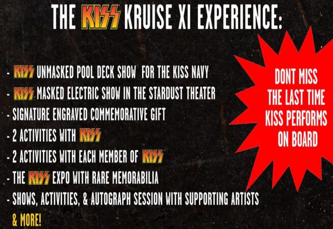 Kiss Kruise 2022