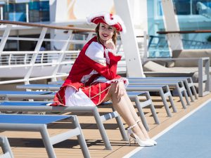 Foto: TUI Cruises Jeckliner - Funkemariechen