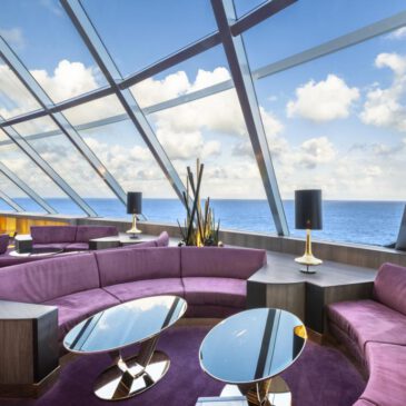 MSC Bellissima, MSC Yacht Club - Top Sail Lounge