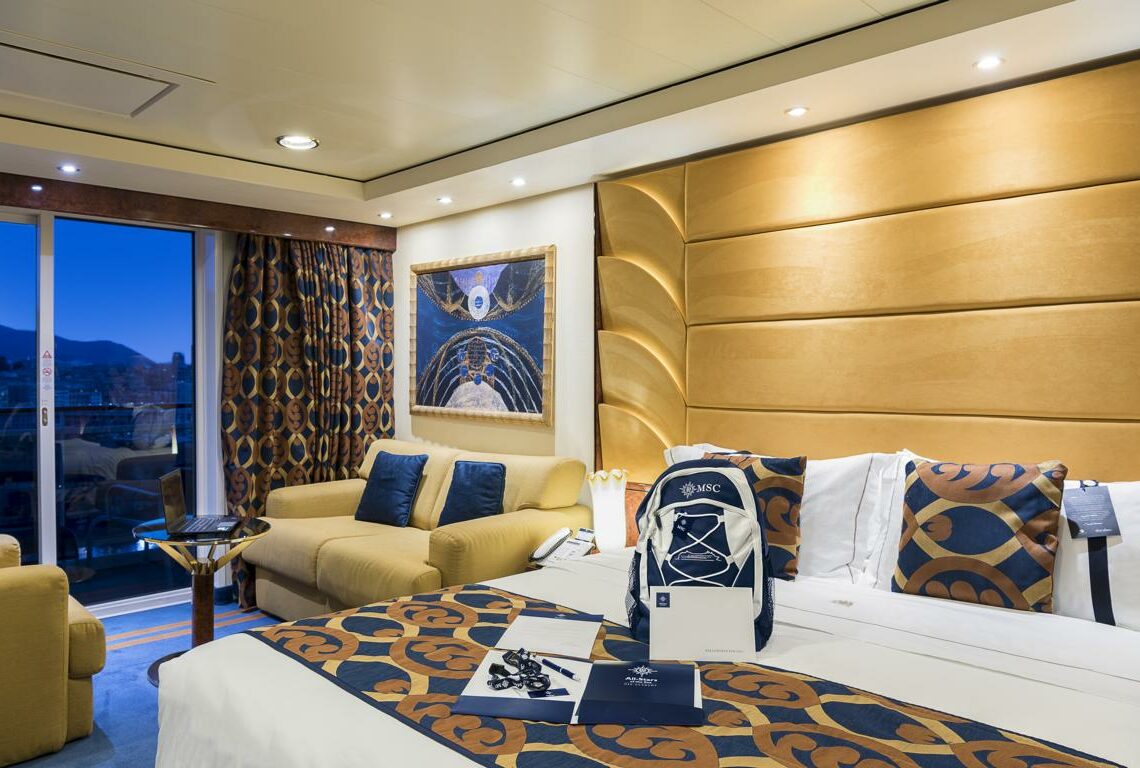 Foto: MSC Cruises  MSC Fantasia, MSC Yacht Club Deluxe Suite
