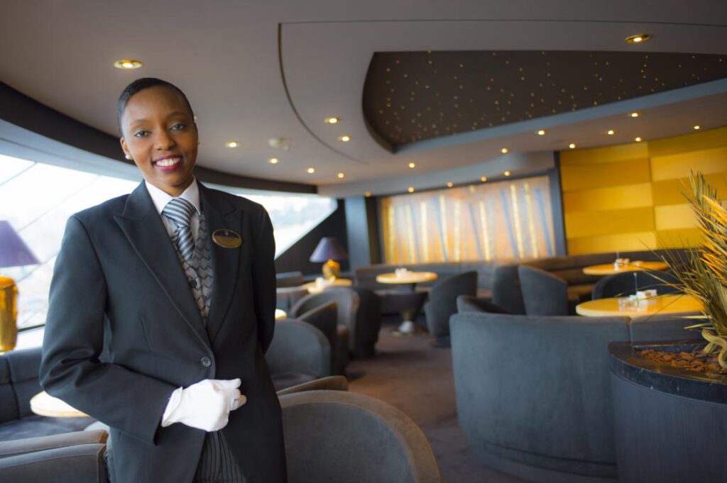 MSC Yacht Club; Butler;
