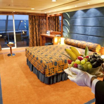 MSC Splendida; Ship; Suite; MSC Yacht Club; Executive Suite;