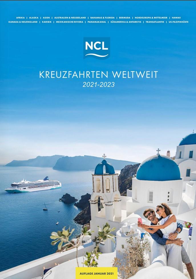 Norwegian Cruise Line Katalog 2021-2023