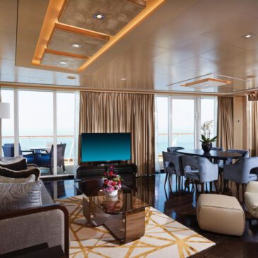 Norwegian Cruise Line The Haven - Bliss Haven Deluxe Owner's Suite_