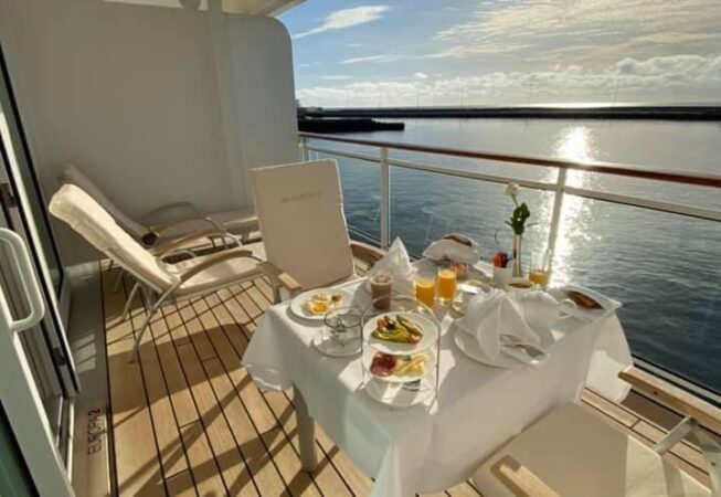 MS Europa 2 Frühstück
