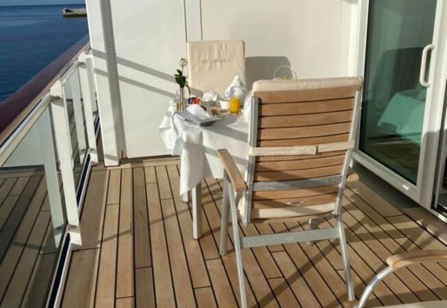 MS Europa 2 Frühstück