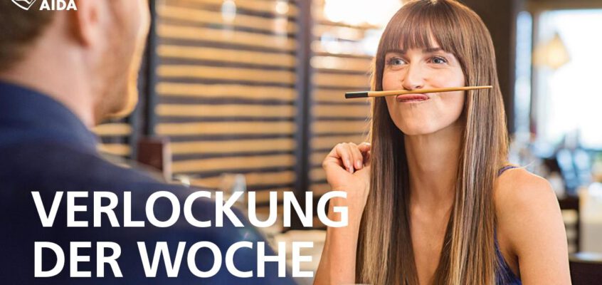 AIDA Verlockung der Woche