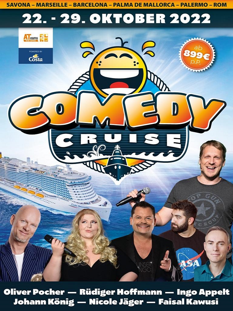 Comedy Cruise 2022