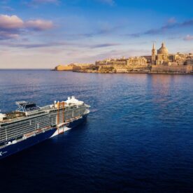 Celebrity Beyond vor Malta