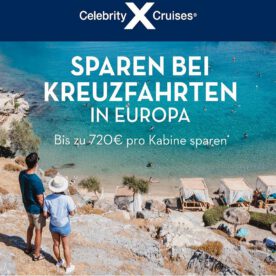 Celebrity Cruises Europa Angebote