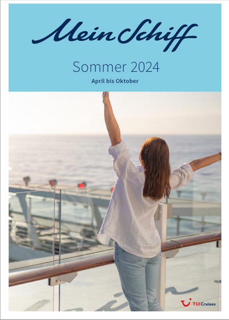 Sommer Logbuch Mein Schiff 2024 