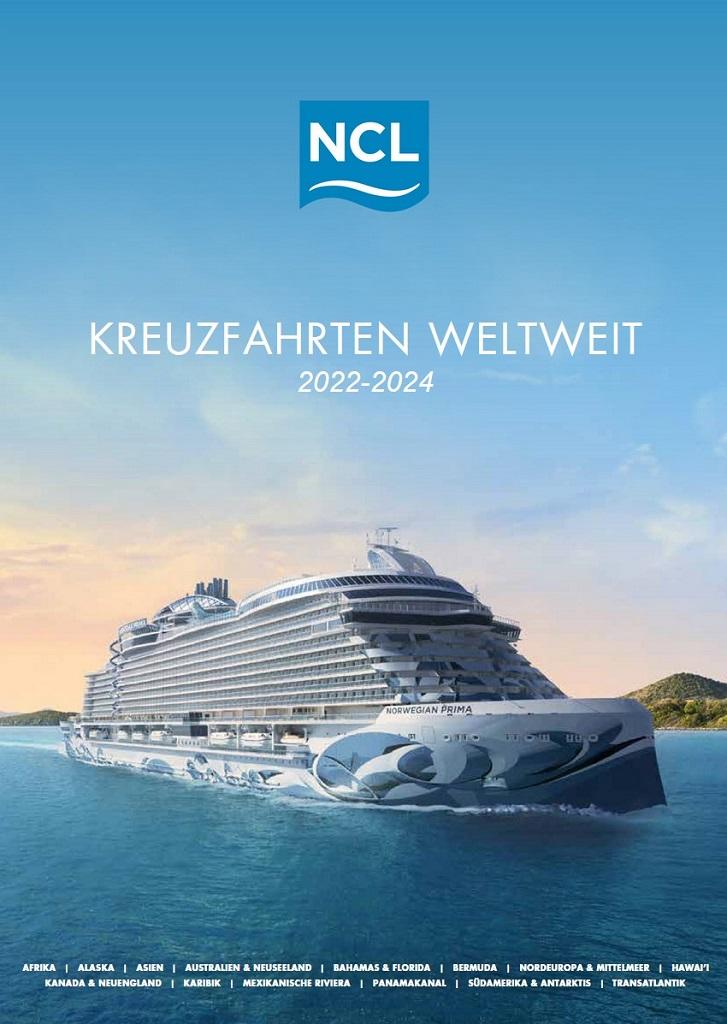 Kreuzfahrtkatalog NCL 2022_2024