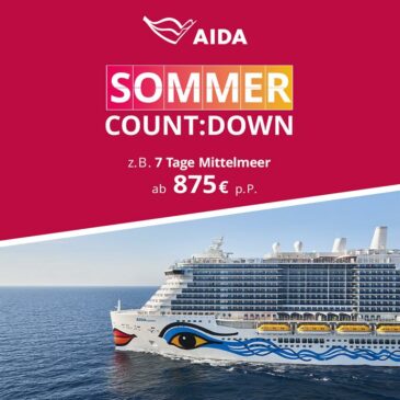 AIDA Sommer Countdown 2024