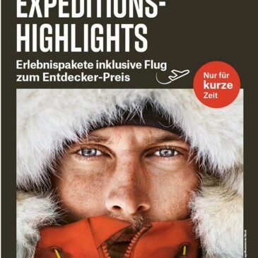 Hurtigruten Expedition Angebote