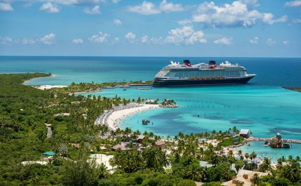 Disney Cruise Line Sommerrouten 2024_Karibik ©Disney