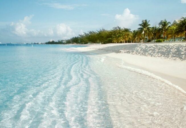 Seven,Mile,Beach,On,Grand,Cayman,Island,,Cayman,Islands