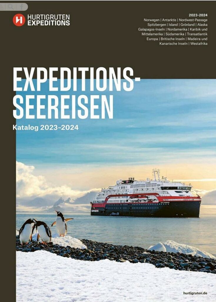 Hurtigruten Expedition Katalog 2023_2024