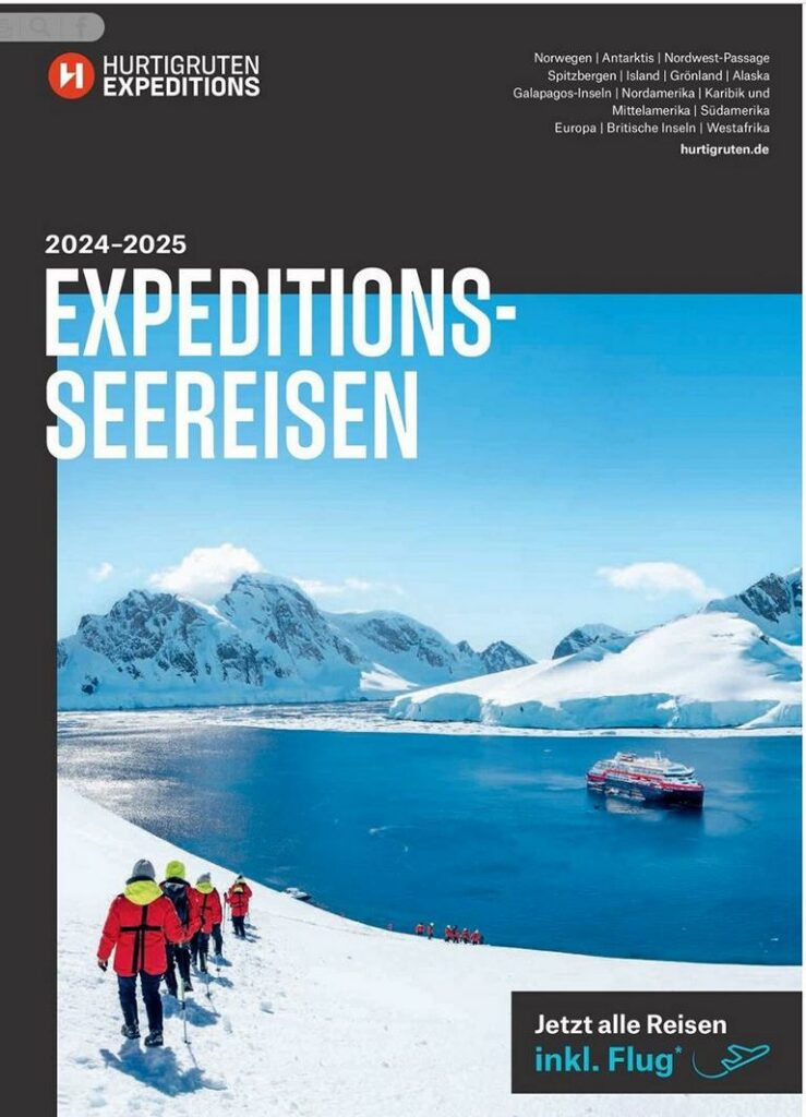 Hurtigruten Expedition Katalog 2024_2025