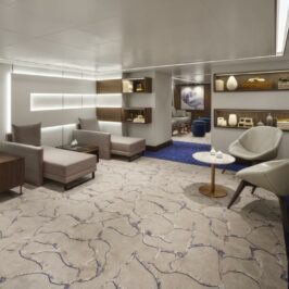Norwegian Cruise Line Solo Studio Lounge