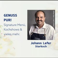 Mittelmeer-Kreuzfahrt mit Starkoch Johann Lafer