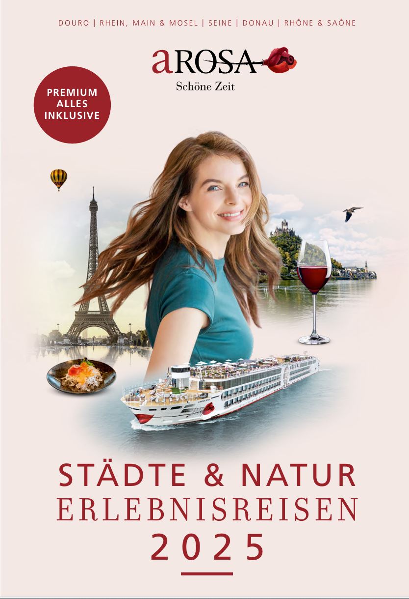 A-ROSA_Katalog_2025 online A-ROSA Katalog 2025