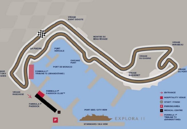 EXPLORA JOURNEYS Monaco Formular 1 Kurs