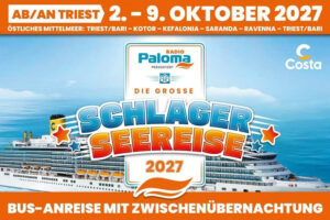 Schlagerreise 2027