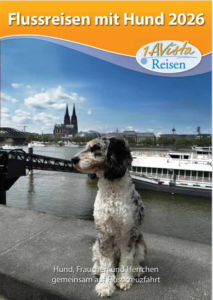 Flussreisen mit Hund