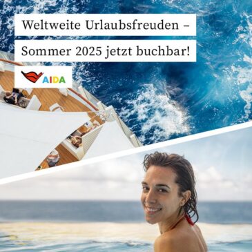 AIDA Sommerferien Super-Deal