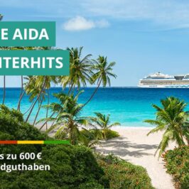 AIDA Cruises Winter Aktionswochen Winterhits