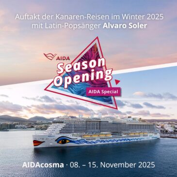 AIDA Eventreise zur Kanaren-Saisoneröffnung