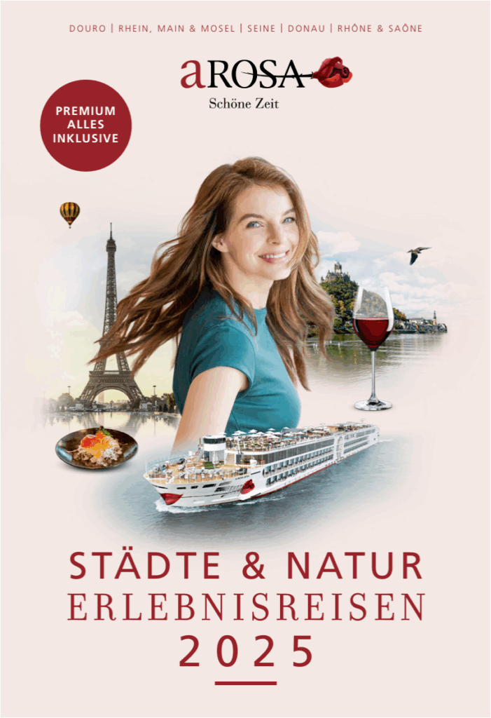 A-ROSA Katalog 2023 Kreuzfahrtkatalog 1