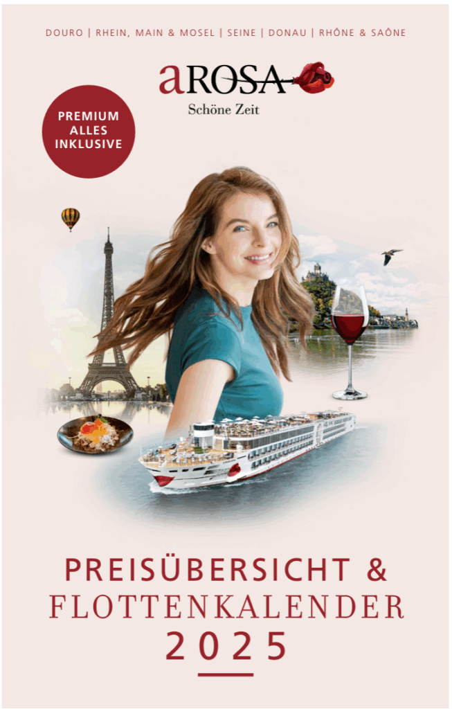 A-ROSA Katalog 2023 Kreuzfahrtkatalog 3