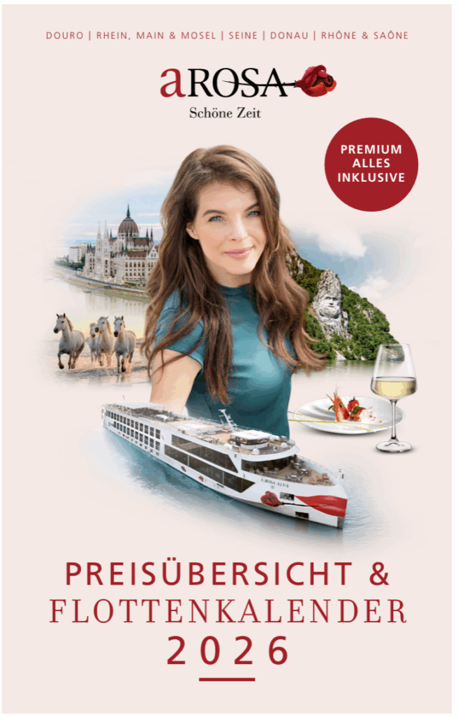 A-ROSA Katalog 2024 Kreuzfahrtkatalog 4