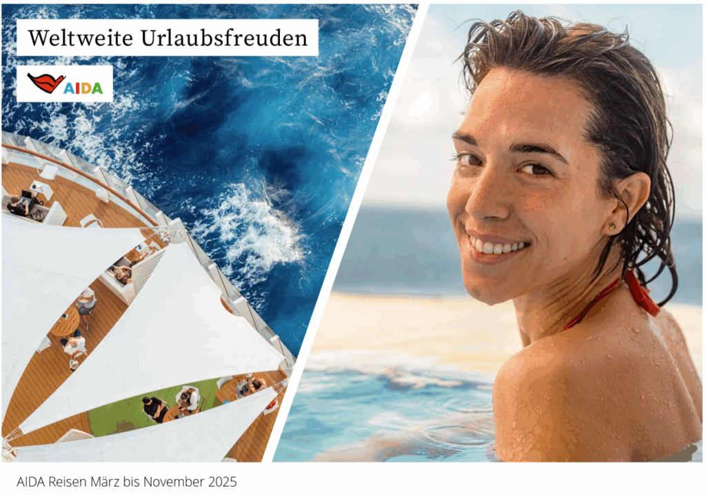 AIDA Katalog Sommer 2023 online Kreuzfahrtkatalog 5