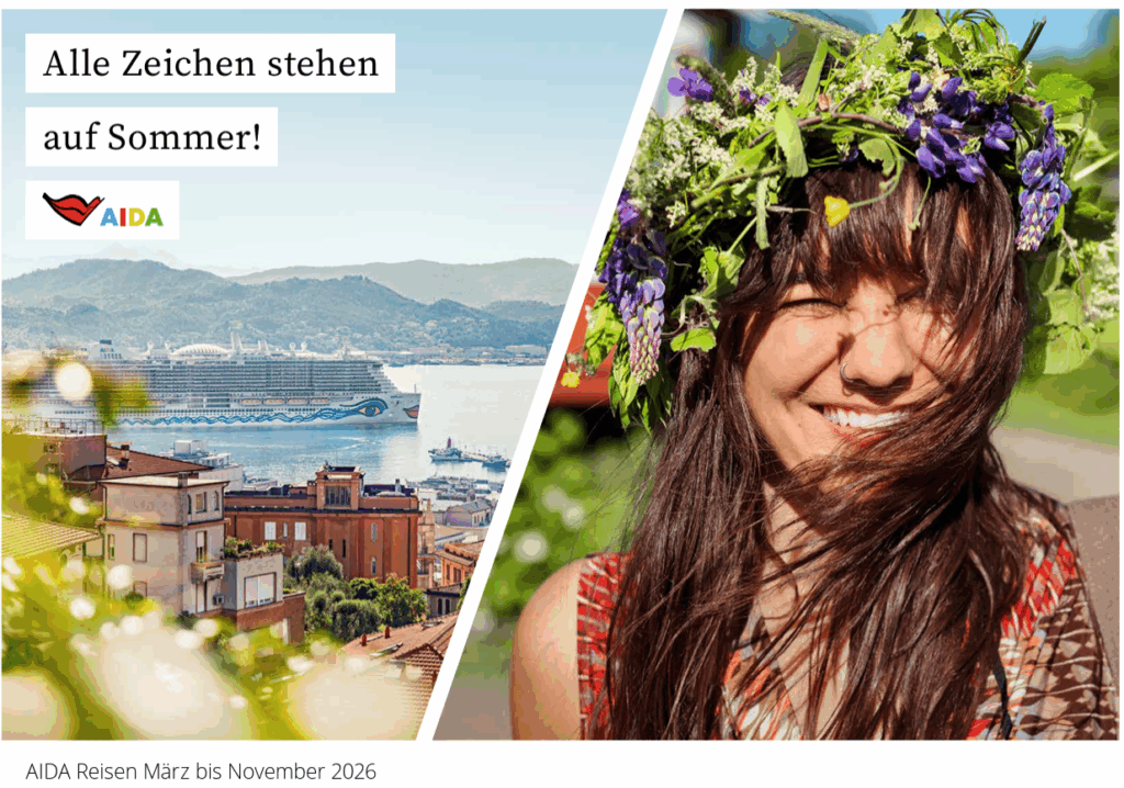 AIDA sommer 2024 katalog Kreuzfahrtkatalog 7