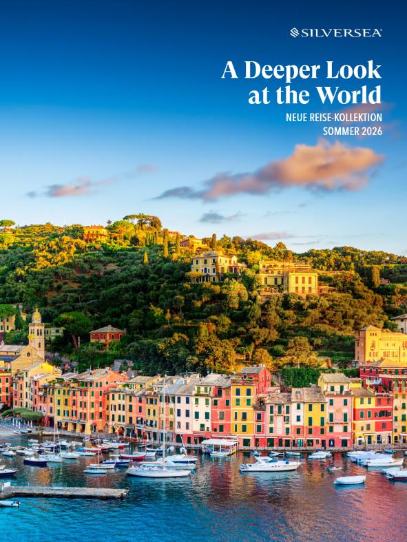 Silversea Katalog 2026