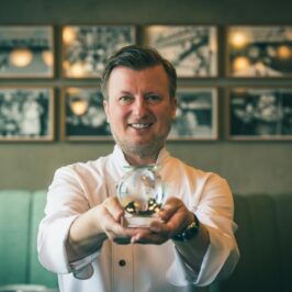 Kevin Fehling an Bord der EUROPA, Hapag-Lloyd Cruises