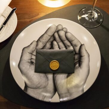 The Globe by Kevin Fehling an Bord der EUROPA, Hapag-Lloyd Cruises