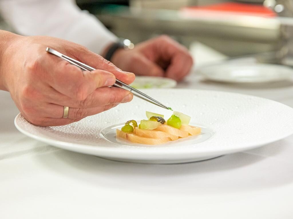 The Globe by Kevin Fehling an Bord der EUROPA, Hapag-Lloyd Cruises