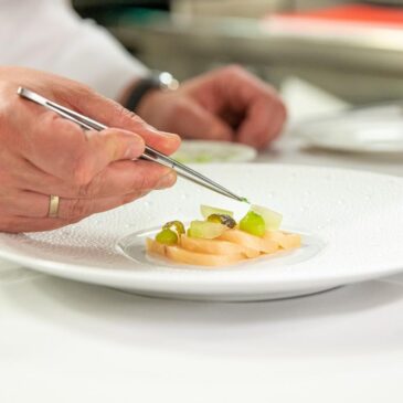 The Globe by Kevin Fehling an Bord der EUROPA, Hapag-Lloyd Cruises