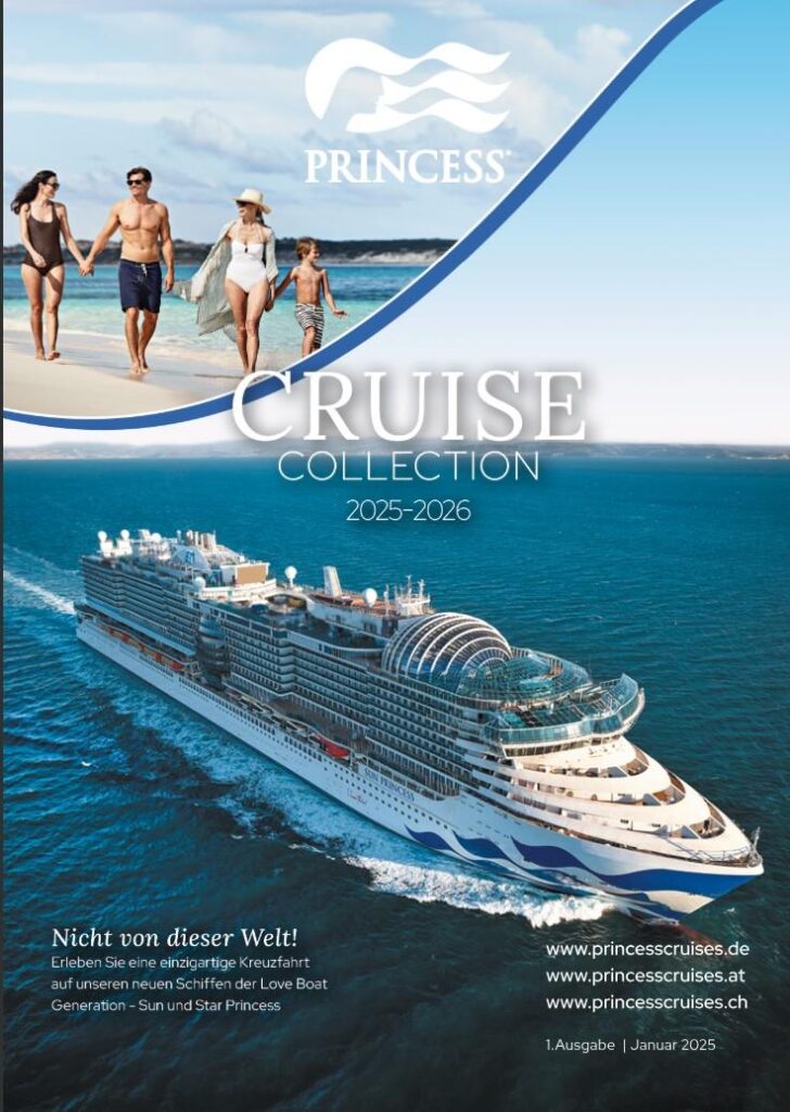 Princess Cruises Katalog 2025_2026