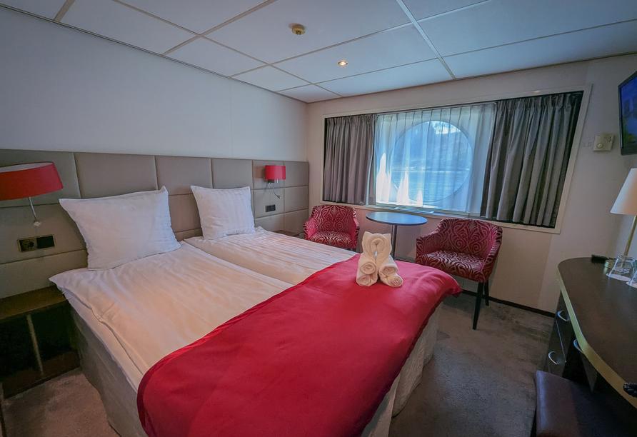 arielle kreuzfahrten kabine