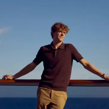 Jannik Sinner auf Explora III