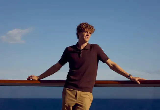 Jannik Sinner auf Explora III