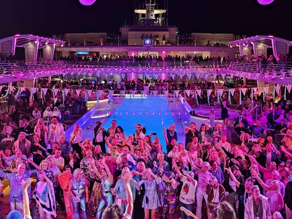 ABBA-Mein Schiff